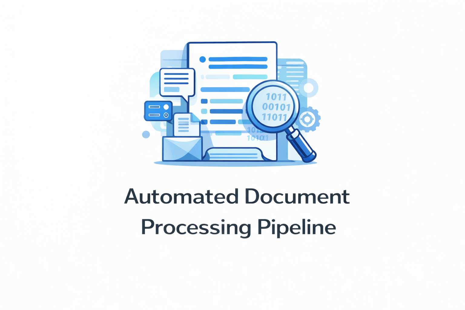 Automated Document Processing Pipeline Logo